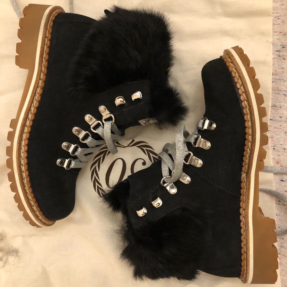 Montelliana Camelia Hiker Boots